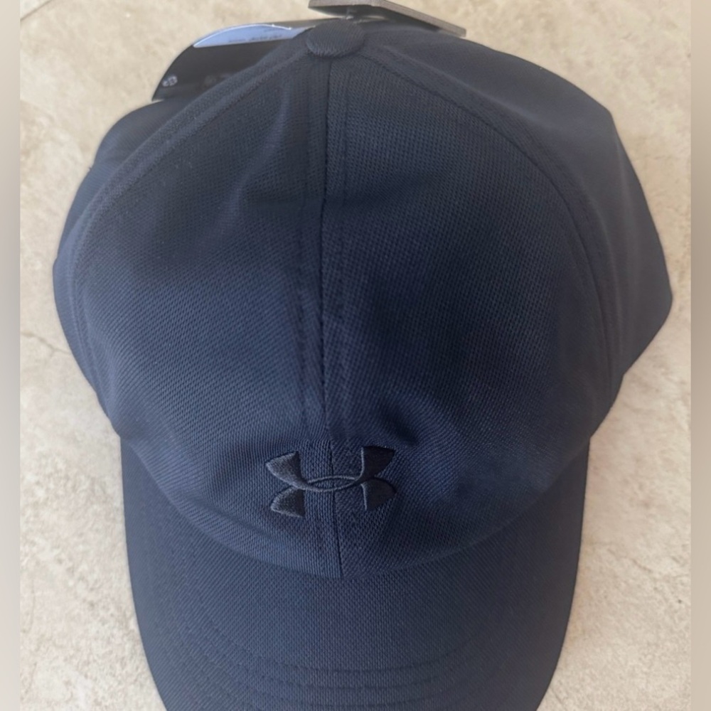 Under Armour Women's Black Adjustable Hat - Picture 3 of 8